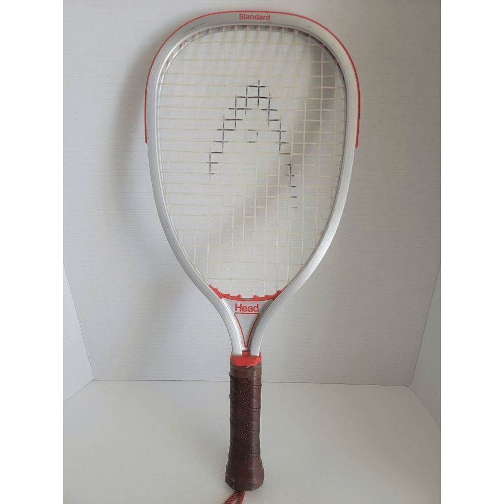 AMF Head Tennis Racket 18 Inch Racquet White Orange